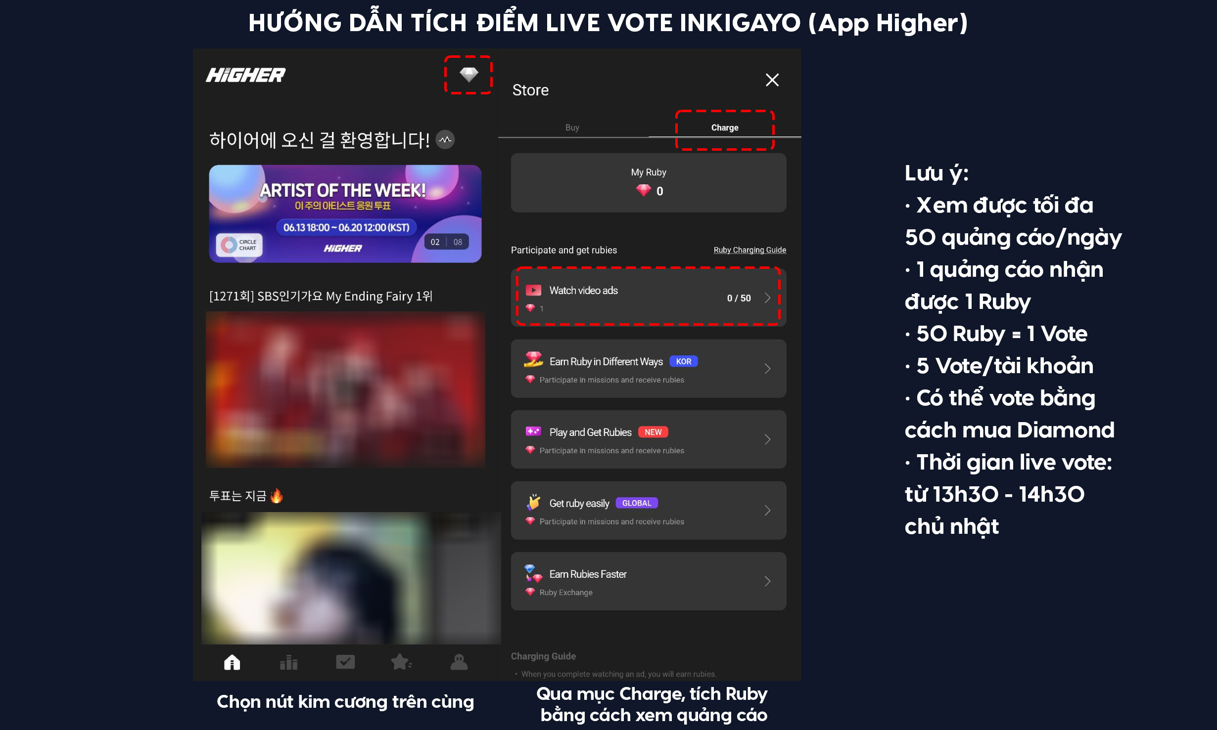 Tích điểm vote LiNC