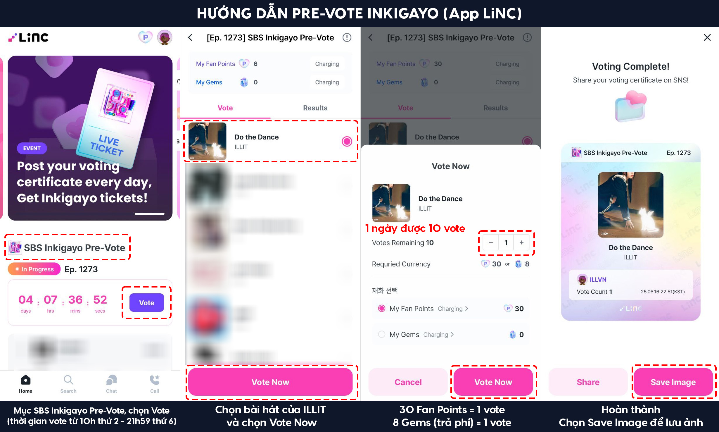 Vote LiNC